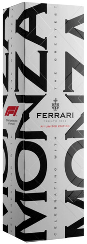 Феррари Брют в п/к (дизайн Formula 1 Limited Edition Monza)