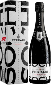 Шампанское Феррари Брют в п/к (дизайн Formula 1 Limited Edition Sochi)