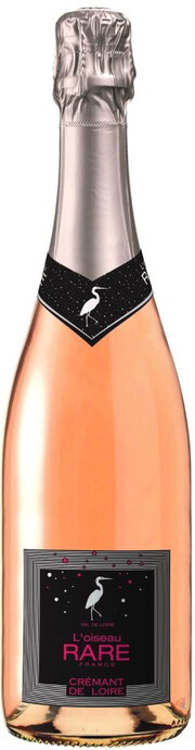 Шампанское Луазо Рар Креман де Луар Брют Розе