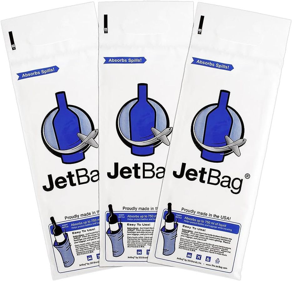 Авиасумка Jet Bag (для безопасной перевозки вина)