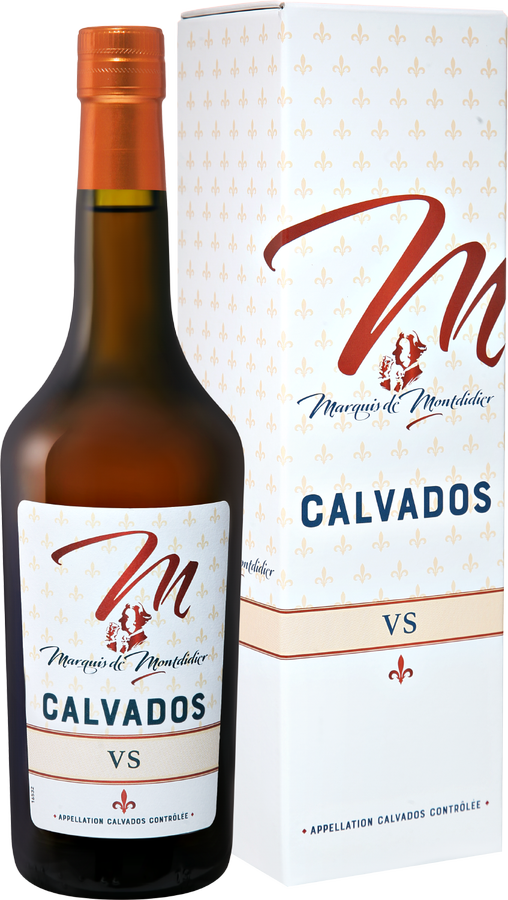Маркиз де Мондидье VS Кальвадос АОС в подарочной упаковке