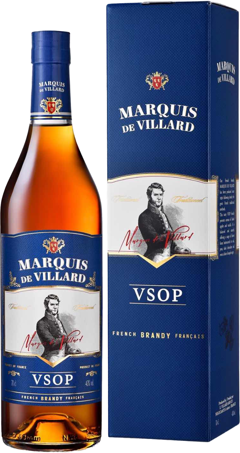 Маркиз де Вийар VSOP в п/к