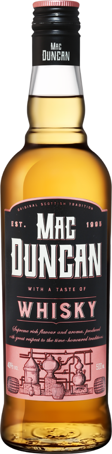 Мак Дункан вкус виски