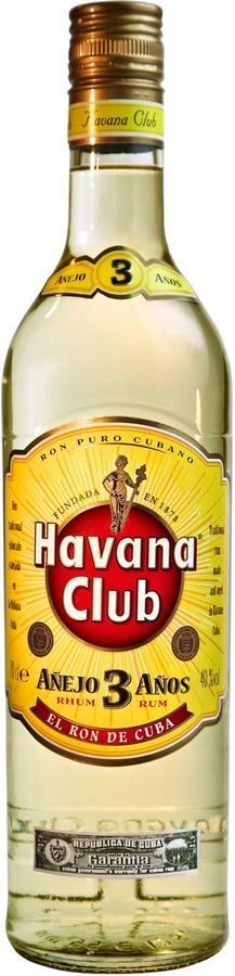Гавана Клуб Аньехо 3 года
