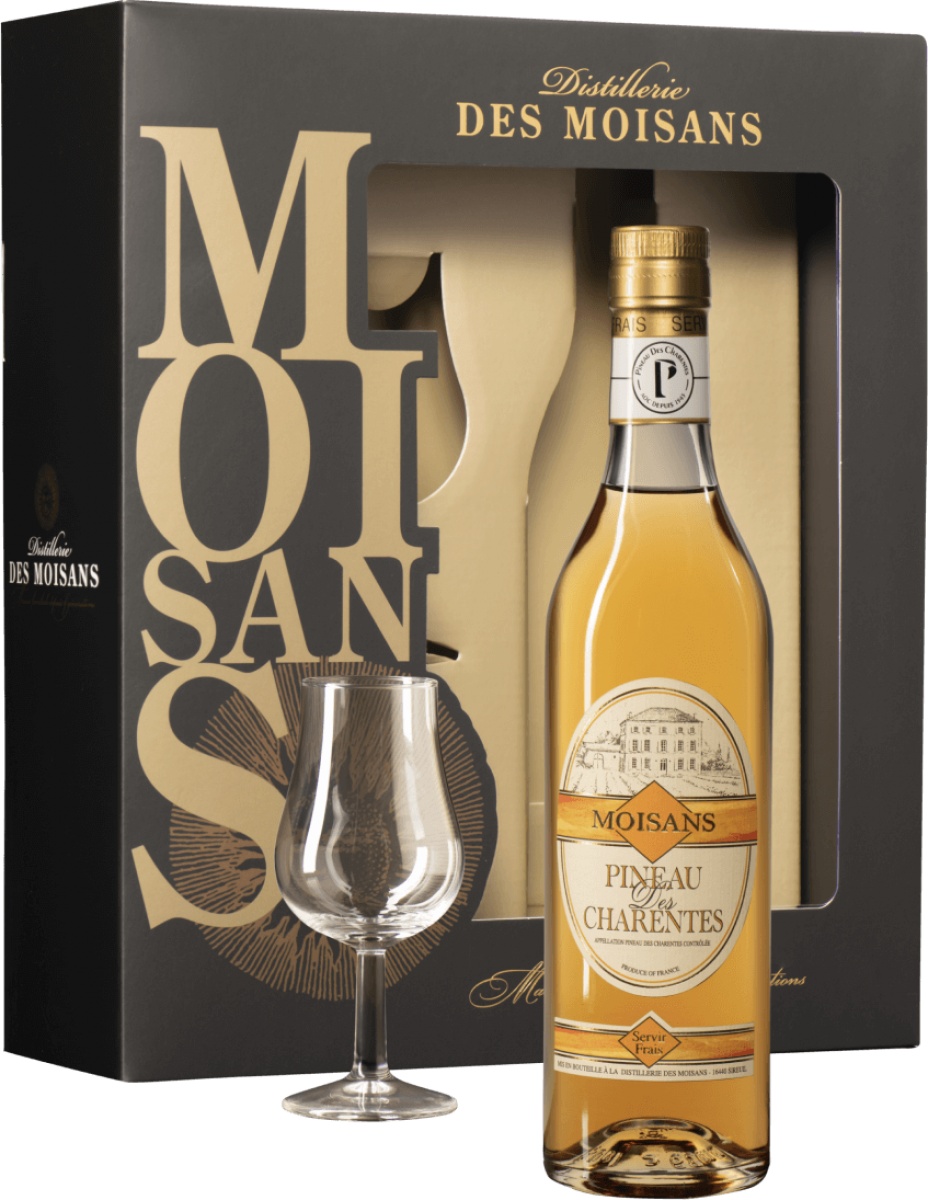 Муазон Пино де Шарант в п/к с 1 бокалом