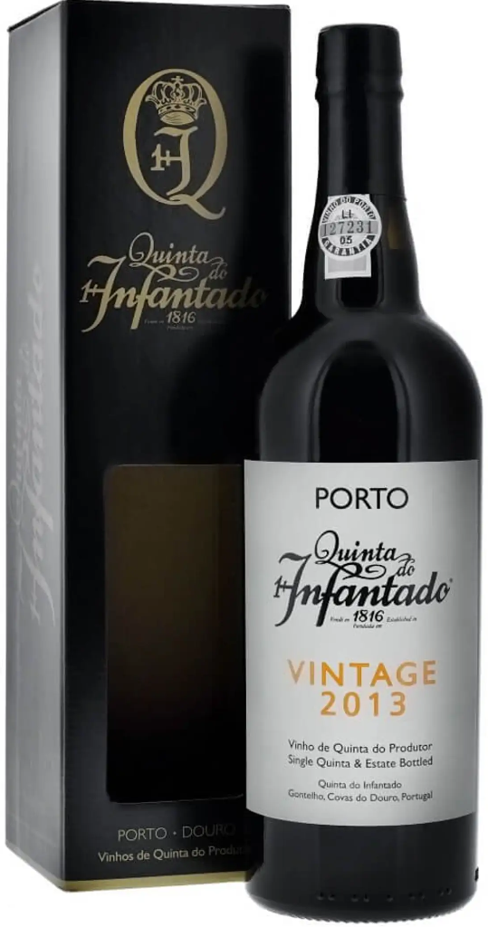 Кинта ду Инфантадо Винтаж 2013 в п/к