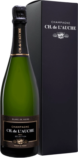 Ш. де Л'Ош Селексьон Блан де Нуар Брют в п/к