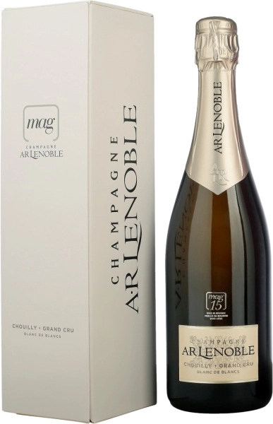 АР Ленобль Гран Крю Шуийи Блан де Блан Экстра Брют Магнум в п/к