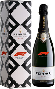 Шампанское Феррари Брют в п/к (дизайн Formula 1 Limited Edition)