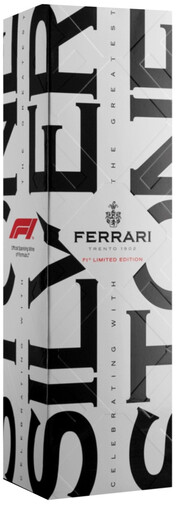 Шампанское Феррари Брют в п/к (дизайн Formula 1 Limited Edition Silverstone)