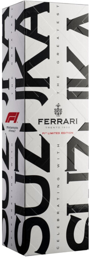 Шампанское Феррари Брют в п/к (дизайн Formula 1 Limited Edition Suzuka)