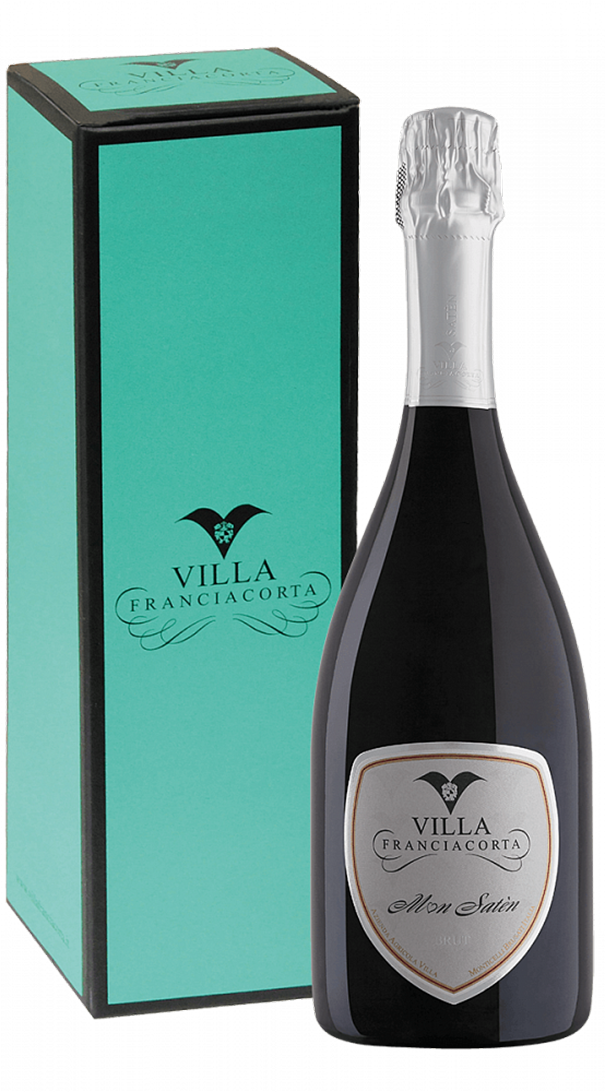 Франчакорта Вилла Франчакорта Мон Сатен Брют в п/к