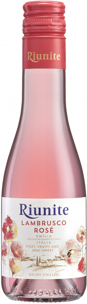 Шампанское Риуните Ламбруско Розе