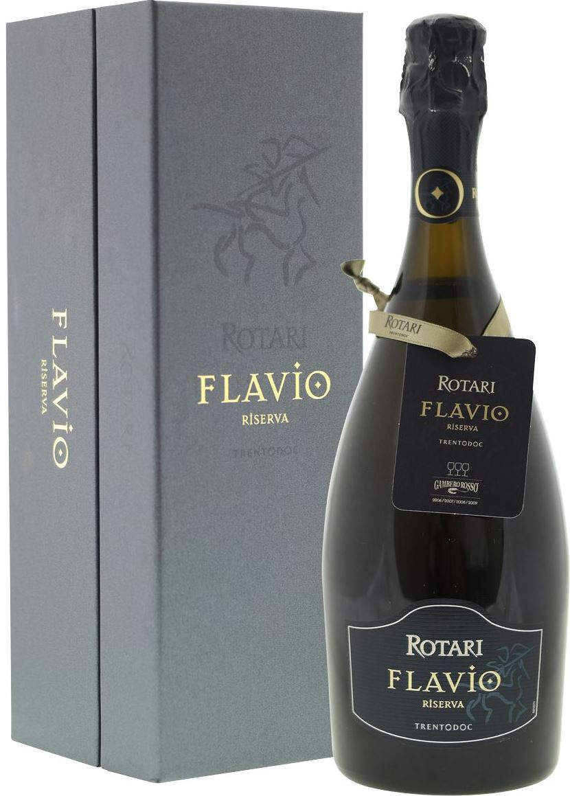 Игристое Вино Ротари Флавио Ризерва Брют в п/к