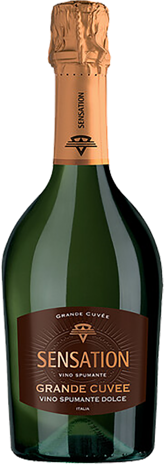 Игристое вино Гранд Кюве Сенсейшен Долче