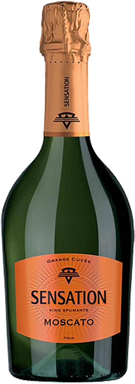 Игристое вино Гранд Кюве Сенсейшен Москато