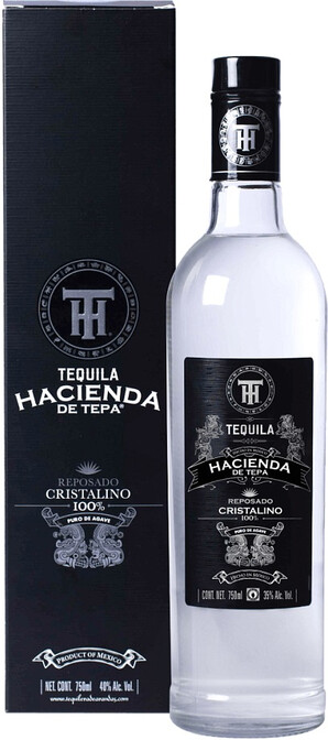 Асьенда де Тепа Репосадо Кристалино в п/к