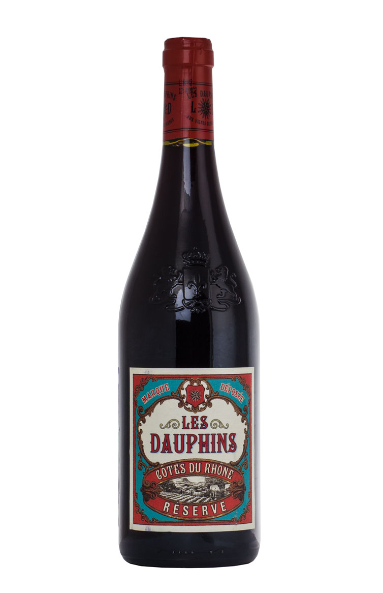 Кот дю Рон Ле Дофен Гренаш-Сира