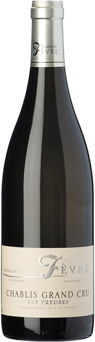 Домен Натали & Жиль Февр Гран Крю Ле Прёз Шабли