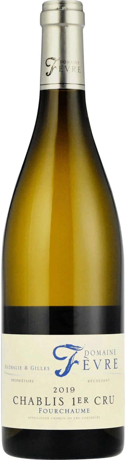 Домен Натали & Жиль Февр Премье Крю Фуршом Шабли