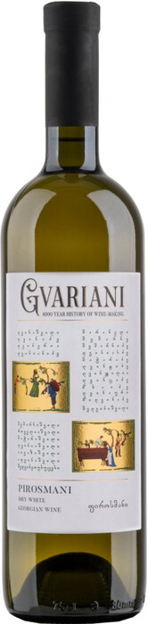 Вино Гвариани Пиросмани (белое сухое)