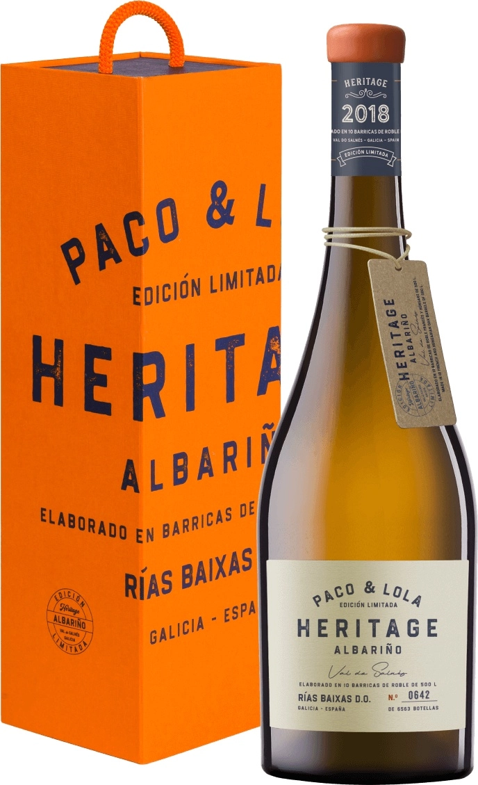 Пако энд Лола Херитидж Альбариньо в оранжевой п/к