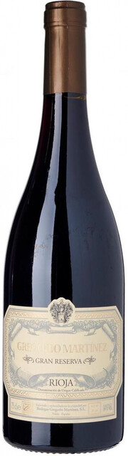 Грегорио Мартинез Риоха Гран Резерва