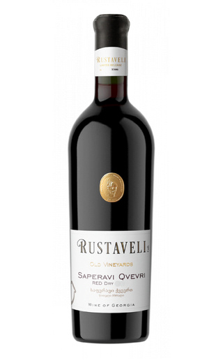 Руставели Саперави Квеври