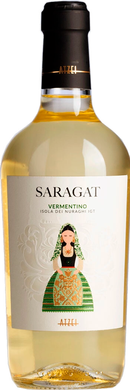 Атзеи Сарагат Верментино Изола деи Нураги